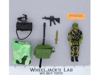 Hit & Run V1 100% Complete G.I. Joe 1988 Hasbro Vintage Action Figure