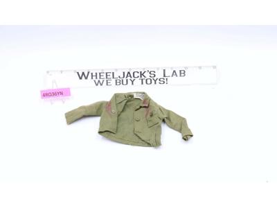 GI Joe Army Fatigue Shirt Variations 1964 Vintage Hasbro 12" Accessory