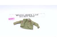 GI Joe Army Fatigue Shirt Variations 1964 Vintage Hasbro 12" Accessory