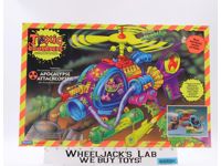 Apocalypse Attackcopter Toxic Crusaders 1991 Playmates Figure Vehicle NEW MIB