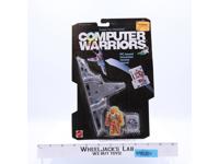Debugg Super-Sleuth Computer Warriors 1989 Mattel Action Figure NEW SEALED