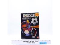 Soccer Trophy W/ Null Computer Warriors 1989 Mattel Action Figure NEW SEALED