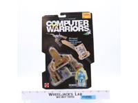 Romm Leader of the Heroic Computer Warriors 1989 Mattel Figure NEW SEALED