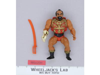Jitsu 100% Complete He-Man Masters Of The Universe MOTU 1984 Mattel Vintage