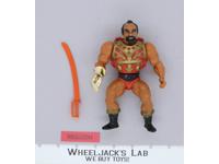 Jitsu 100% Complete He-Man Masters Of The Universe MOTU 1984 Mattel Vintage