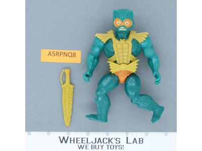 Mer-Man 100% Complete He-Man Masters of the Universe MOTU 1982 Mattel Vintage