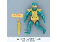 Mer-Man 100% Complete He-Man Masters of the Universe MOTU 1982 Mattel Vintage