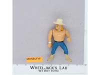 Billy of The Smoking Gunns Cowboy Clobber WWF Wrestling 1994 Hasbro Vintage
