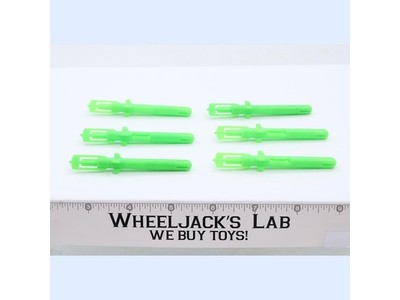 Hammerhead Missiles x6 1990 GI Joe Hasbro Vintage Action Figure Vehicle