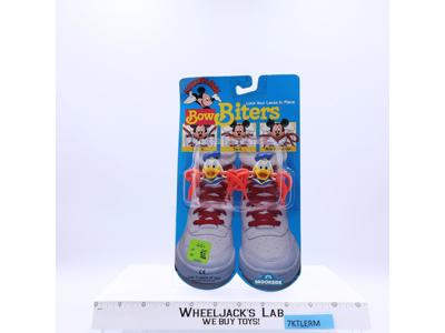 Bow Biters Mickey & Pals 1989 Brookside Ent. NEW MOSC Vintage w/Cardback