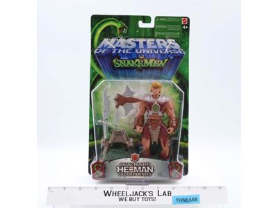 Snake Hunter He-Man Masters Of The Universe vs Snakemen MOTU Mattel NEW SEALED