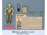 Duke V1 100% Complete G.I. Joe 1983 Hasbro Vintage Action Figure