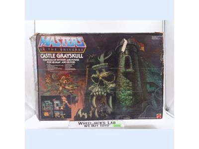 Castle Grayskull 100% Complete W/ Box He-Man Masters of the Universe MOTU