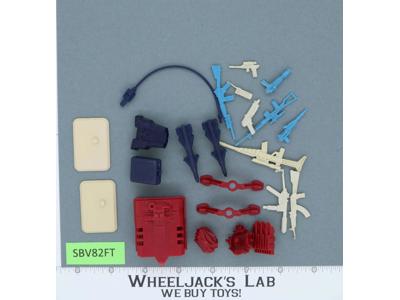 Battle Gear Accessory Set 4 Lot 3 Complete 1986 Weapons GI Joe Vintage Figure