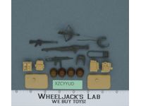 Battle Gear Accessory Set 1 Lot 10 1983 Weapons GI Joe Vintage Action Figure