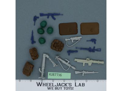 Battle Gear Accessory Set 2 Lot 5 1984 Weapons GI Joe Vintage Action Figure