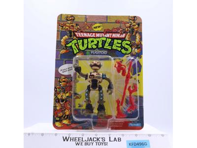 Fugitoid Teenage Mutant Ninja Turtles TMNT 1990 Playmates NEW MOSC SEALED