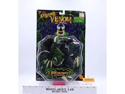 Venom the Symbiote Marvel Comics Spiderman Venom 1997 ToyBiz NEW MOSC SEALED