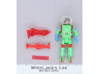 Winston Zeddemore Power Pack Heroes 100% Complete Ghostbusters 1990 Vintage