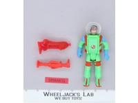 Winston Zeddemore Power Pack Heroes 100% Complete Ghostbusters 1990 Vintage