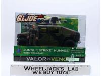 Jungle Strike Humvee W/Rollbar GI Joe Valor vs Venom 2004 Hasbro NEW MISB SEALED