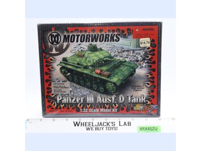 Panzer III Ausf. D Tank Motorworks Ultimate Soldier 1:32 Model Kit NEW SEALED