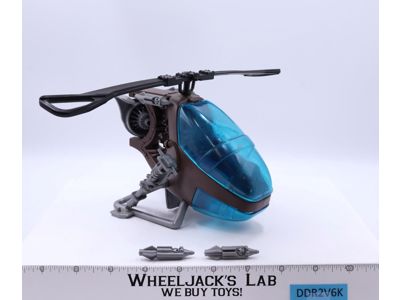 Locust Helicopter 100% Complete GI Joe 1990 Hasbro Vintage Action Figure Vehicle