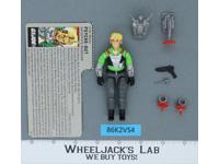 Psyche-Out V1 100% Complete G.I. Joe 1987 Hasbro Vintage Action Figure