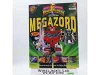 Deluxe Set Megazord 100% Complete Mighty Morphin Power Rangers W/BOX & INSERT