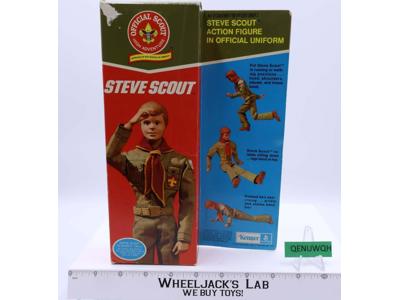 Steve Scout in Official Uniform Boy Scouts of America 1974 Kenner 9" Figure