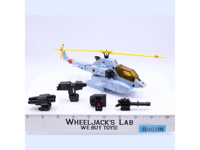 Whirl 100% Complete 1985 Vintage G1 Transformers Hasbro Action Figure