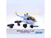 Whirl 100% Complete 1985 Vintage G1 Transformers Hasbro Action Figure