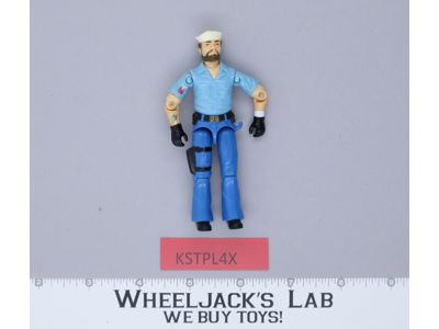 Shipwreck V1 G.I. Joe 1985 Hasbro Vintage Action Figure