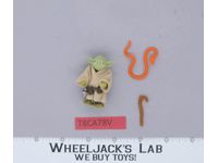 Yoda W/Orange Snake 100% Complete Star Wars ESB 1980 Vintage Kenner NO REPRO