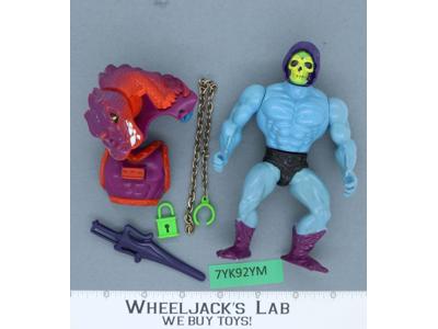 Dragon Blaster Skeletor Complete Masters of the Universe He-Man MOTU 1985 Mattel
