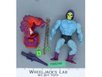 Dragon Blaster Skeletor Complete Masters of the Universe He-Man MOTU 1985 Mattel