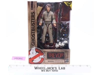 Trevor Ghostbusters Plasma Series Hasbro 2021 NIB 6" Action Figure