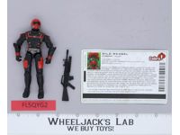 Wild Weasel v3 100% Complete 2004 Valor Vs Venom G.I. Joe Hasbro Action Figure