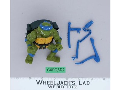 Talking Turtle Leonardo 1991 TMNT Teenage Mutant Ninja Turtle Vintage Playmates