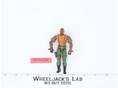 Roadblock V9 G.I. Joe 2003 Hasbro Action Figure