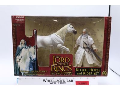 Gandalf & Shadowfax The Lord of the Rings The Two Towers 2002 ToyBiz NEW SEALED
