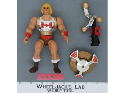 Flying Fists 100% Complete He-Man Masters Of The Universe MOTU Mattel 1985