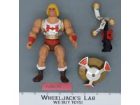Flying Fists 100% Complete He-Man Masters Of The Universe MOTU Mattel 1985