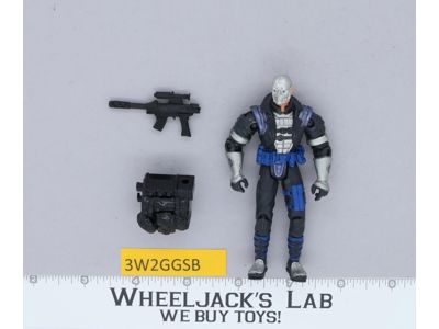 Destro V7 G.I. Joe 2002 Hasbro Action Figure