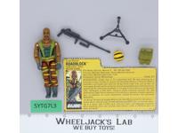 Roadblock V3 Tiger Force Complete G.I. Joe 1988 Hasbro Vintage Action Figure
