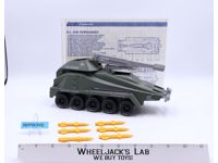 Persuader 100% Complete Vintage GI Joe 1987 Hasbro Action Figure Vehicle