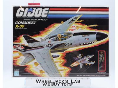 Conquest X-30 80Q GI Joe Series 5 1986 Hasbro Vehicle NEW MIB