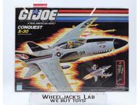 Conquest X-30 80Q GI Joe Series 5 1986 Hasbro Vehicle NEW MIB
