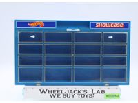 16 Car Wall Mount Showcase Hot Wheels 1981 Mattel Vintage Storage Case
