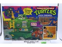 Pizza Thrower 100% Complete Teenage Mutant Ninja Turtles TMNT 1989 Playmates MIB